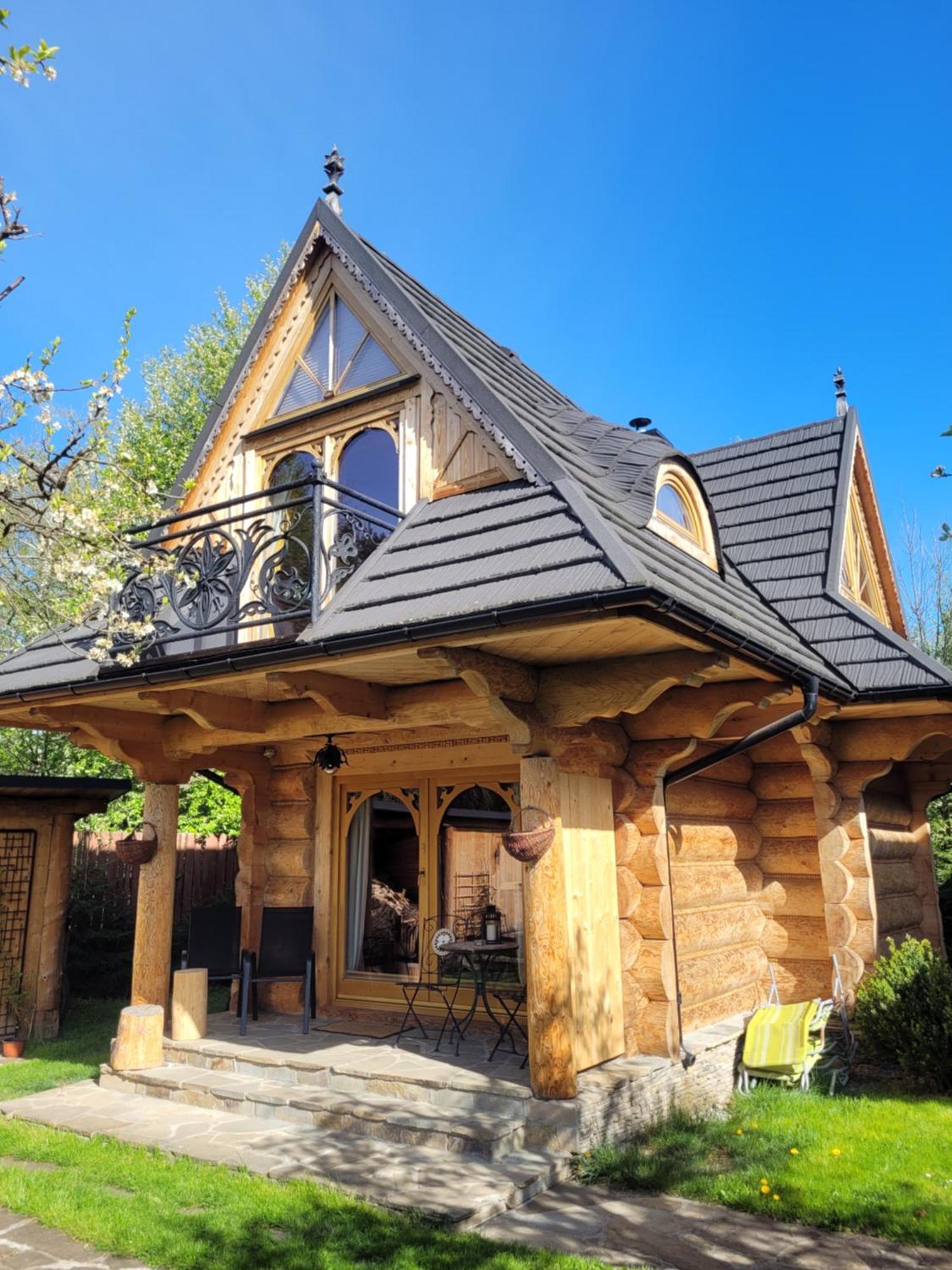 Jedrus Villa Zakopane Bagian luar foto