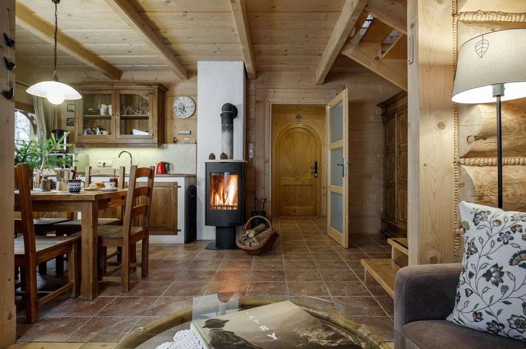Jedrus Villa Zakopane Bagian luar foto