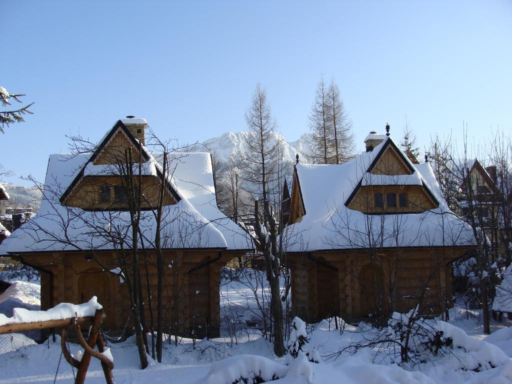 Jedrus Villa Zakopane Bagian luar foto