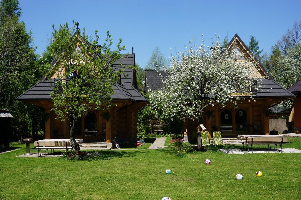 Jedrus Villa Zakopane Bagian luar foto