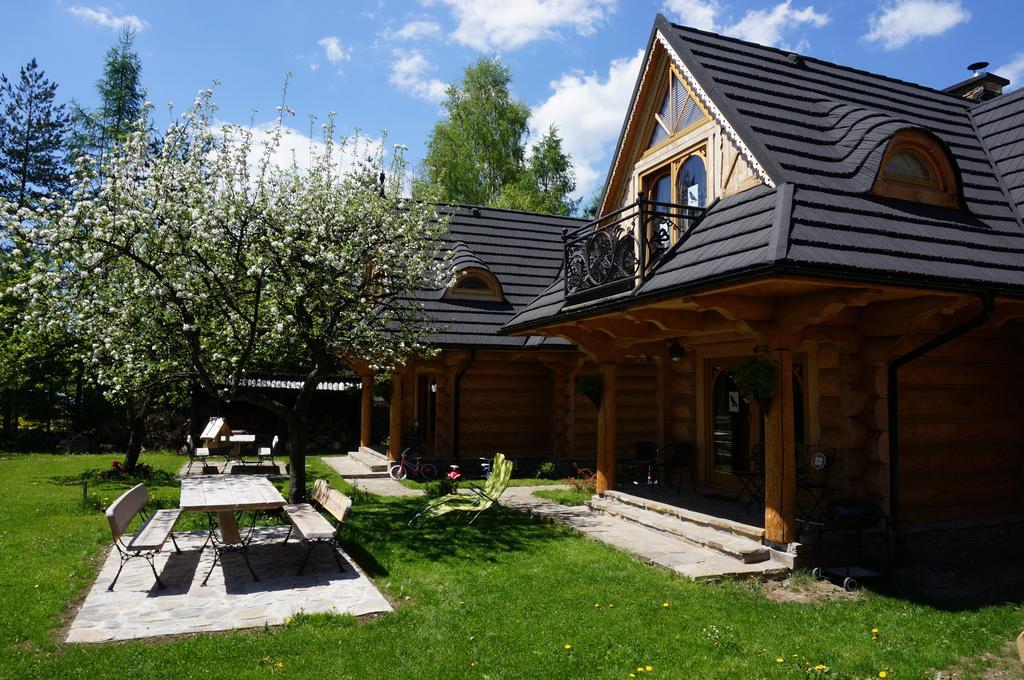 Jedrus Villa Zakopane Bagian luar foto